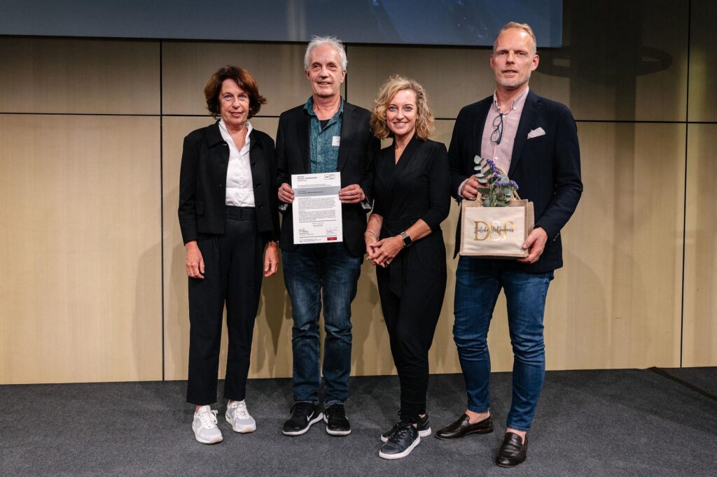 Hafenquartier Südliche Speicherstraße Bewerbung für Deutschen Städtebaupreis 2025