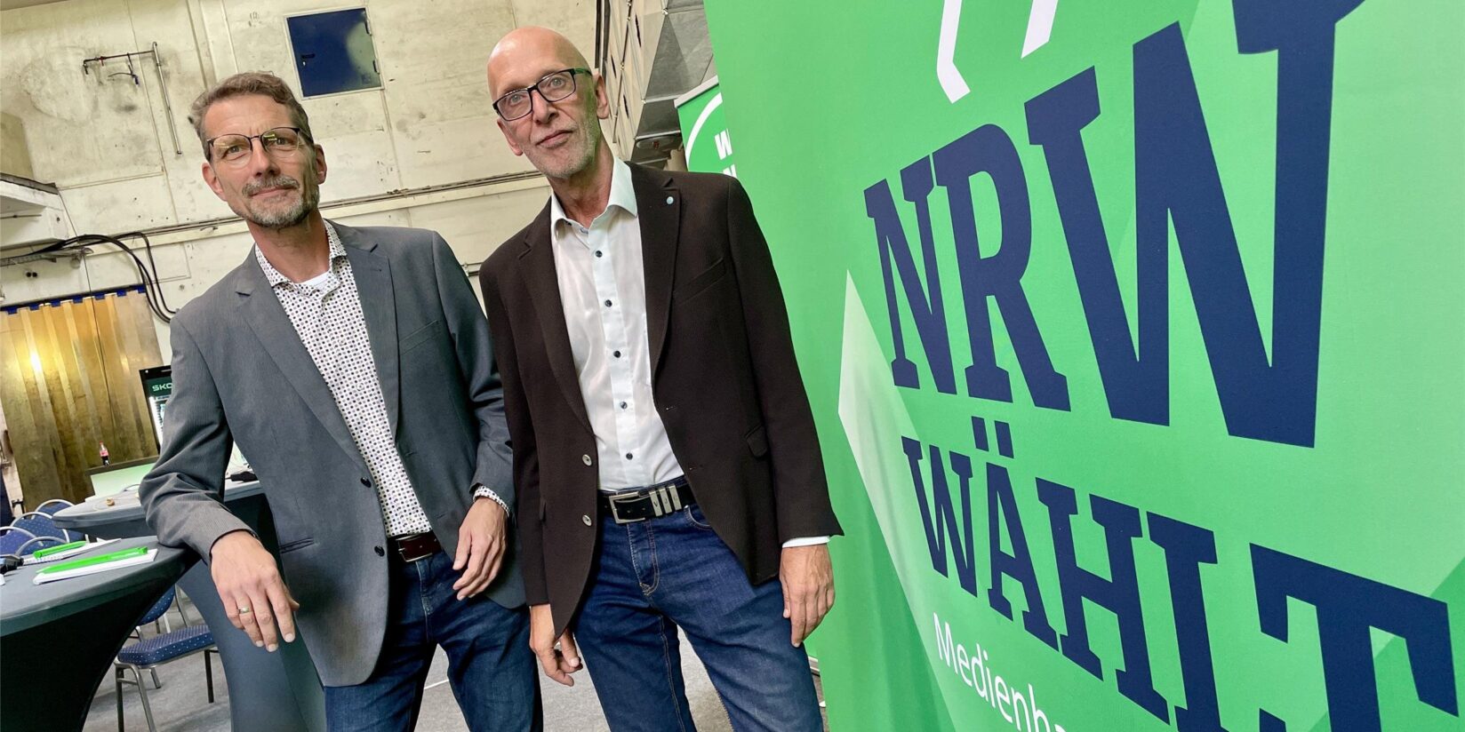 Kommunalwahl 2025 in Herten: Bürgermeister-Kandidaten in der HA-Wahlarena