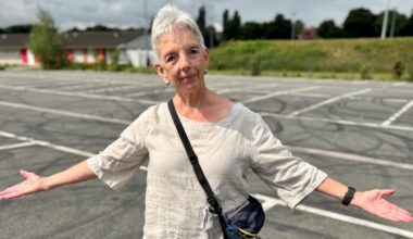 Donut-Parkplatz in Castrop-Rauxel: Auto-Freaks belästigen Nachbarschaft