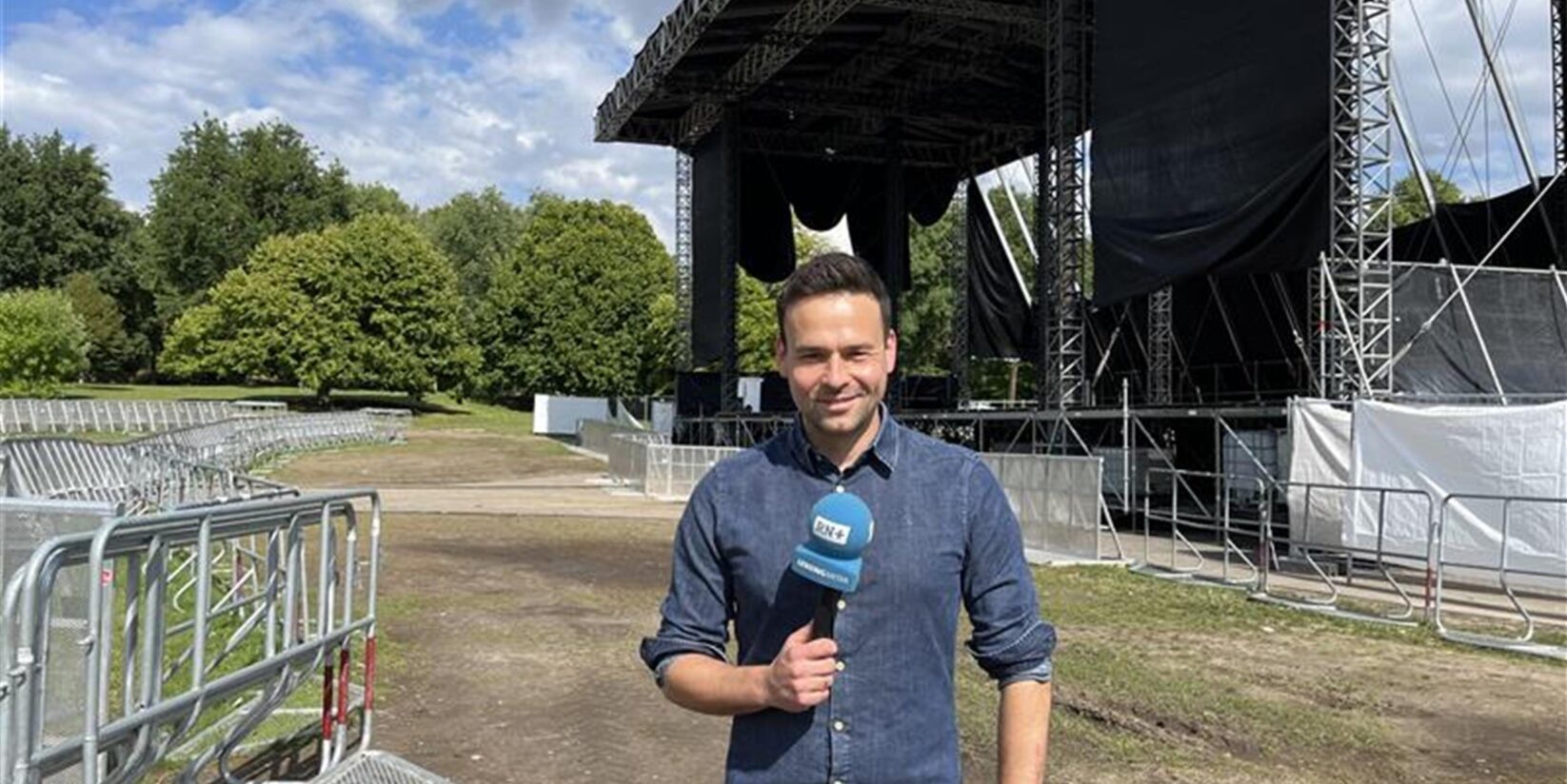 So sieht’s im Westfalenpark nach dem Juicy Beats aus