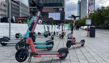 E-Scooter nur noch auf festen Parkplätzen