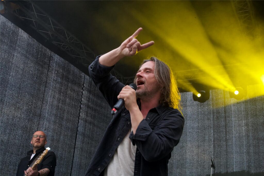 Marc Stahlberg, Frontmann der Castrop-Rauxeler Coverband 
