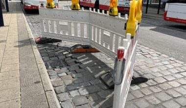 Bushaltestelle „Aplerbeck U“ ist gesperrt