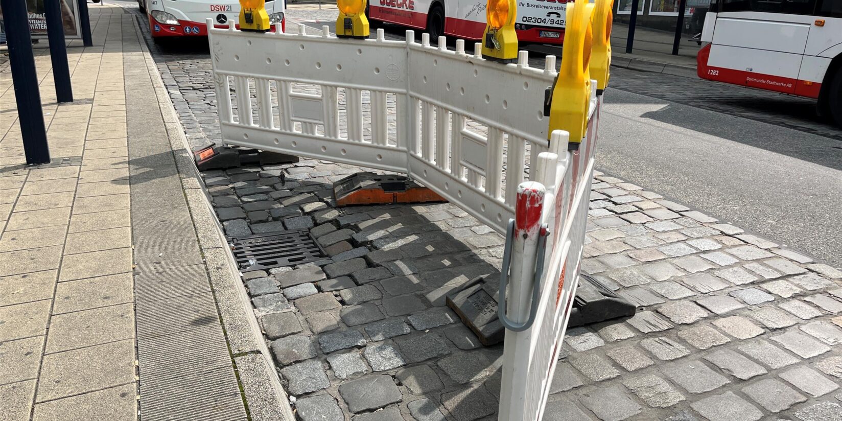 Bushaltestelle „Aplerbeck U“ ist gesperrt