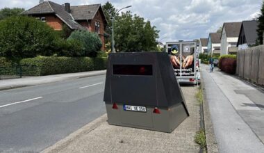 Panzerblitzer im Dortmunder Süden gesichtet