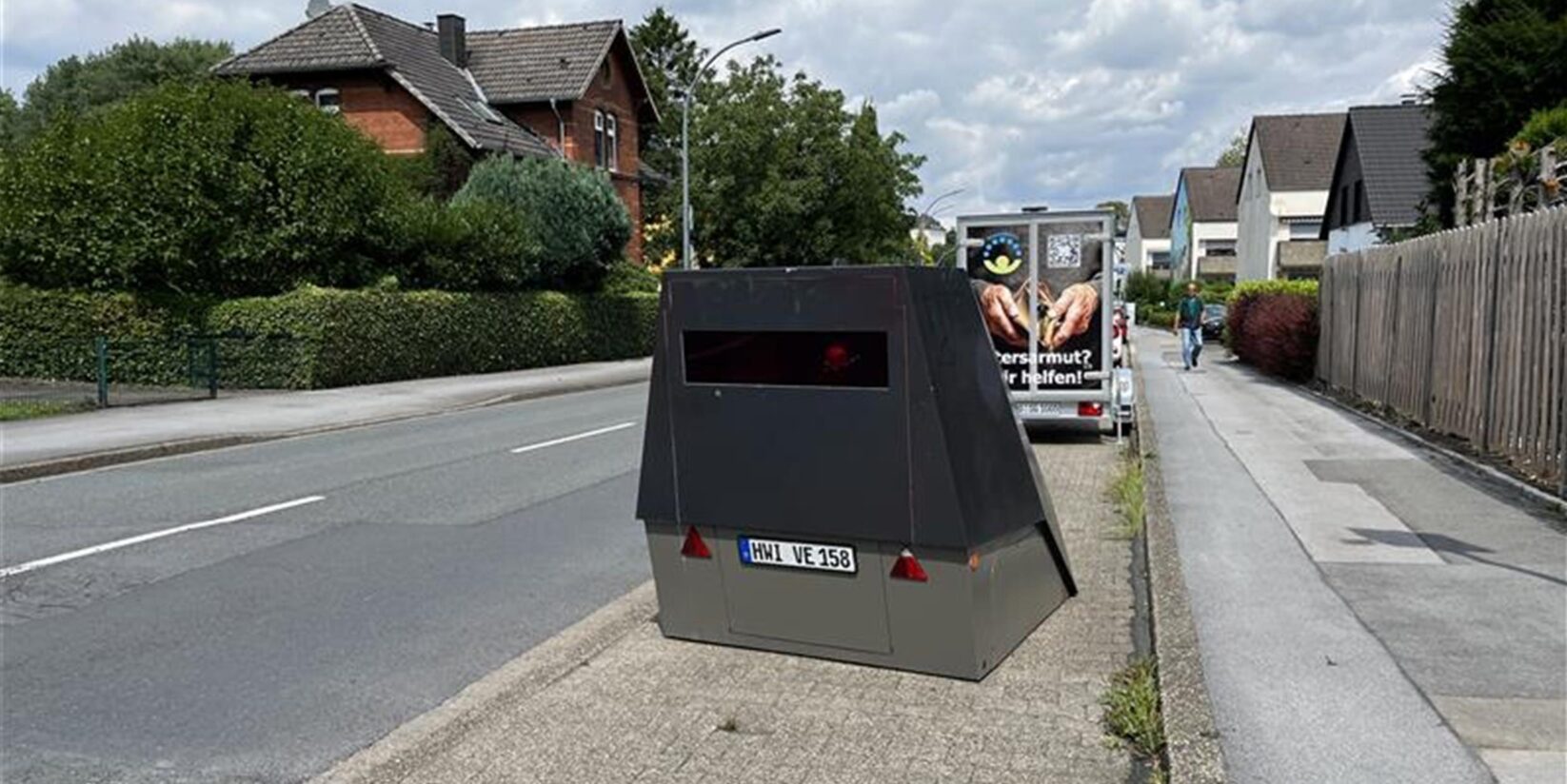 Panzerblitzer im Dortmunder Süden gesichtet