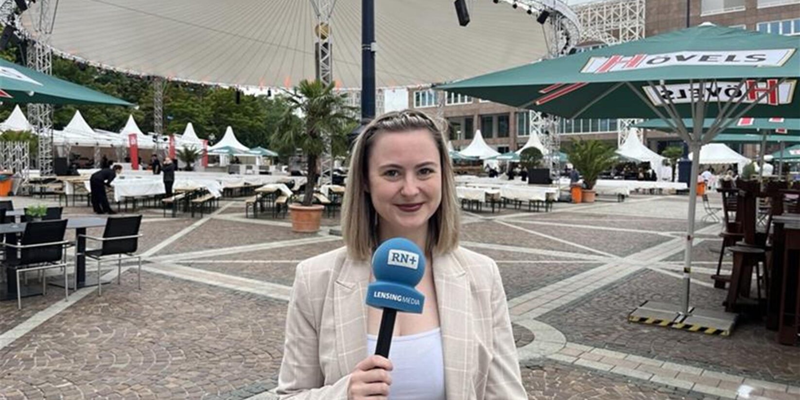 Gourmedo: Live-Rundgang - Foodfestival startet in Dortmund