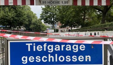 Tiefgarage in Dortmund gesperrt: Gourmedo-Gäste müssen woanders parken