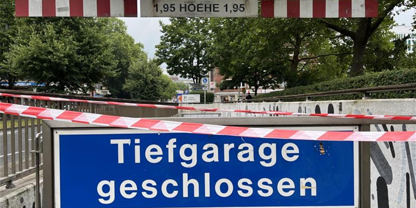 Tiefgarage in Dortmund gesperrt: Gourmedo-Gäste müssen woanders parken