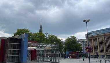 Warnung vor starkem Gewitter in Dortmund am Donnerstag