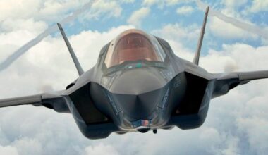 F-35-Kampfflugzeuge werden Wege der Lieferung der Nato-Militärhilfe für Ukraine decken