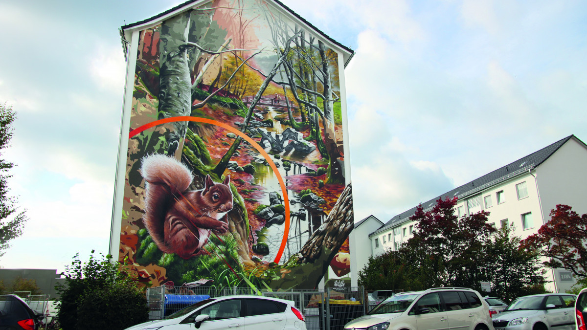Braunschweig: Hola Utopia! Street Art Festival mit großer Eröffnung