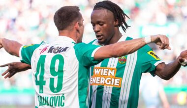 Wichtige Erkenntnisse für Rapid beim Test-1:1 gegen Union Berlin