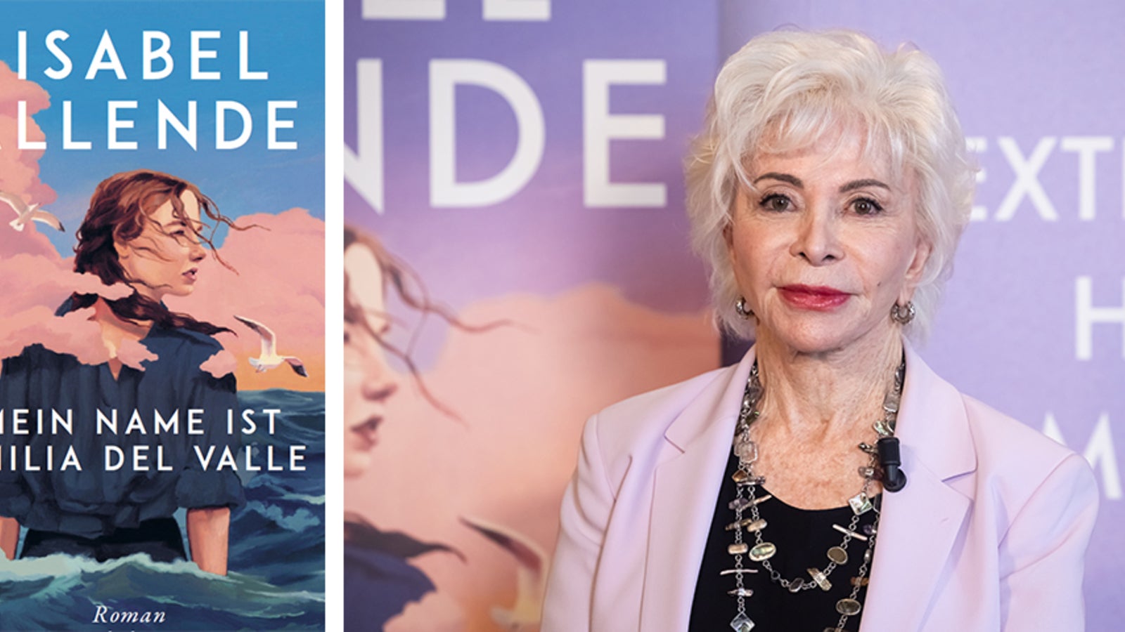 Isabel ALLENDE: Ein aufregendes Leben Mein Leben ist Emilia des Valle