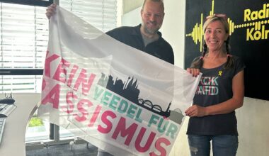 Klare Kante startet neue Fahnen-Aktion vor Kommunalwahl