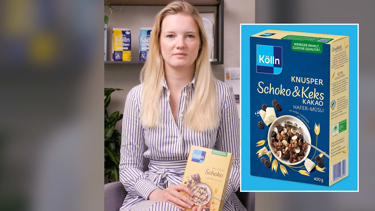 Ehrliche Ansage: Müsli-Königin kündigt „Mogelpackung“ an | Politik