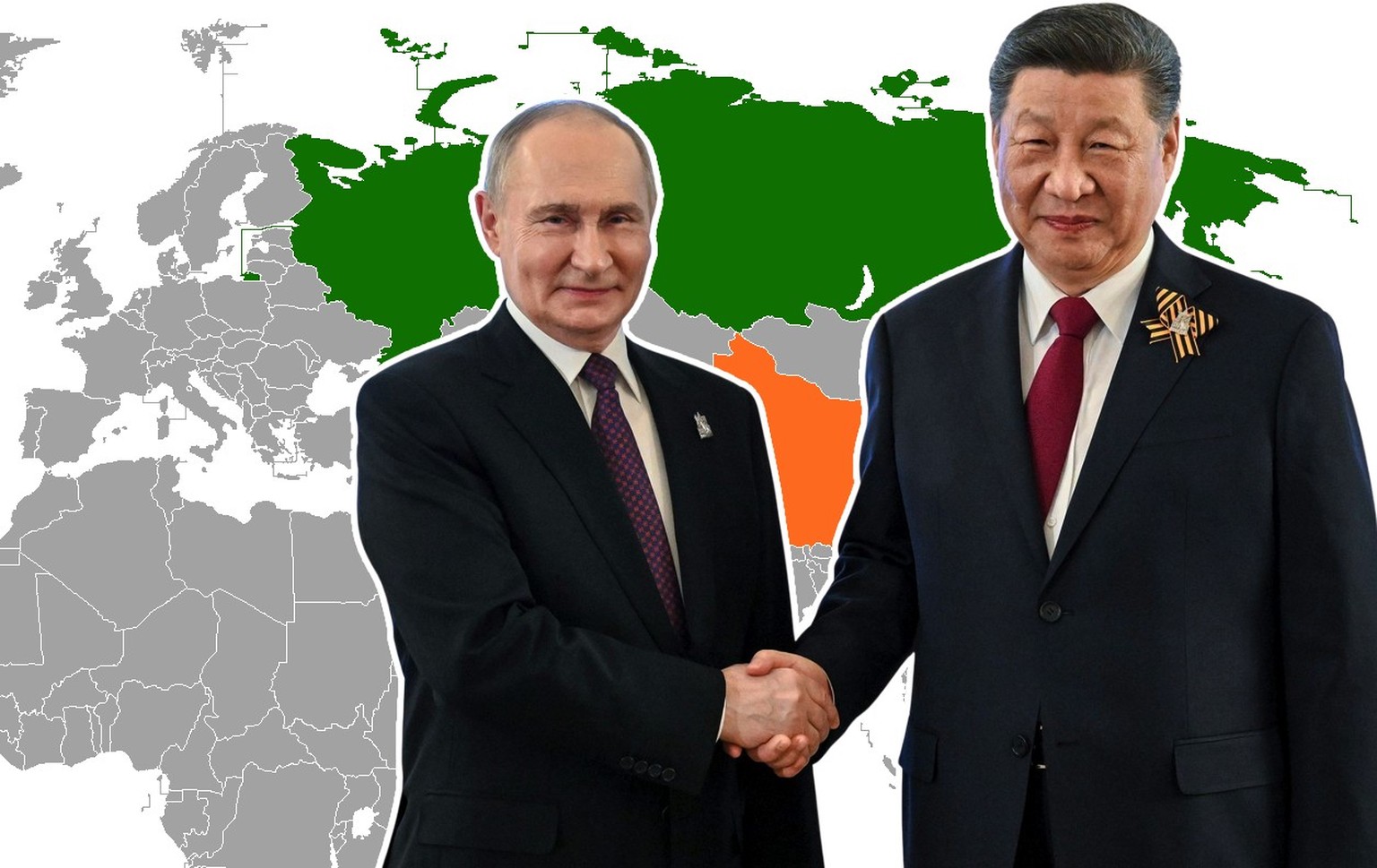 Wladimir Putin, Xi Jinping