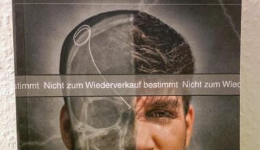 Buch "Strom im Kopf" des Kleinwallstädter Autors Christian Galvano