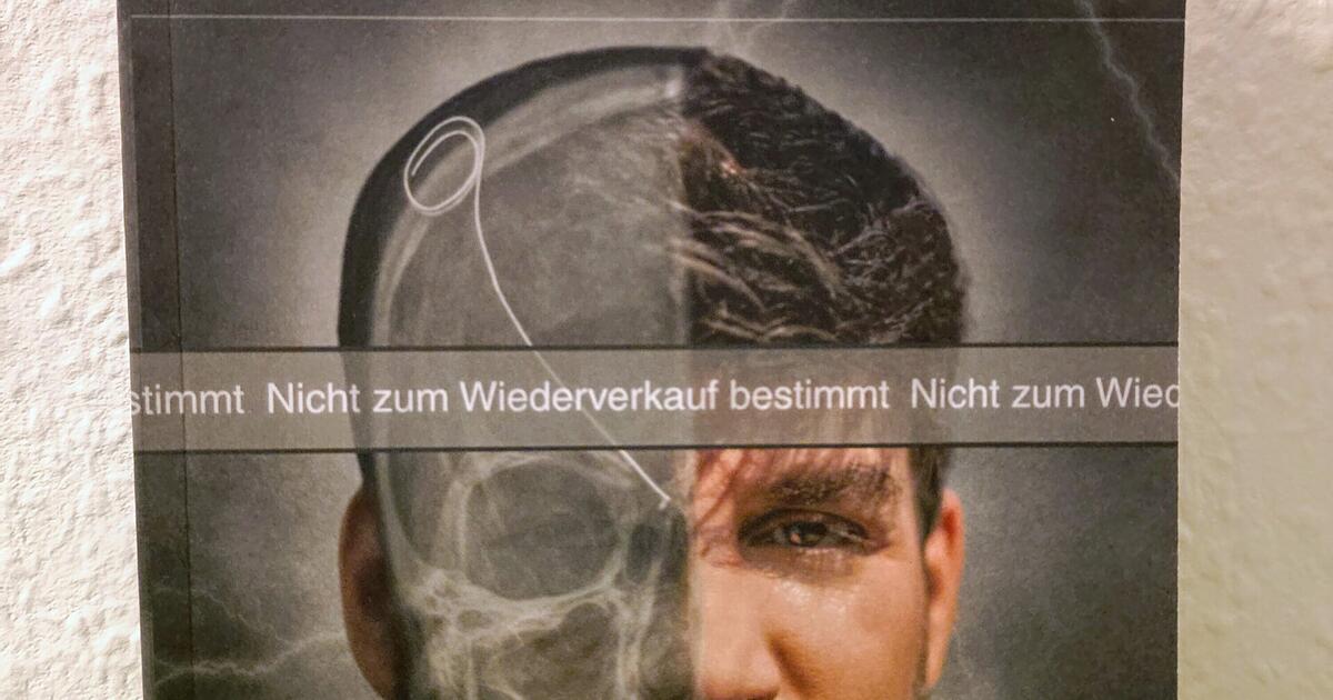 Buch "Strom im Kopf" des Kleinwallstädter Autors Christian Galvano