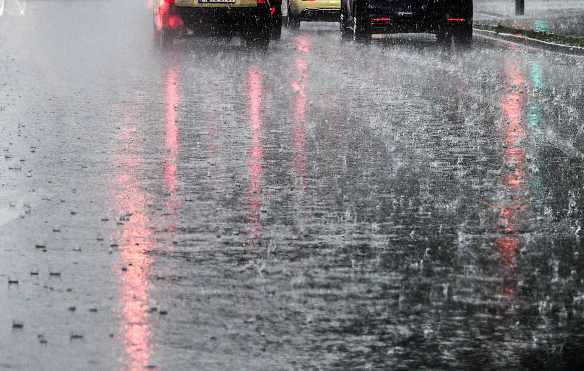 Wetter - Regnerisches Wochenende in Berlin - Panorama