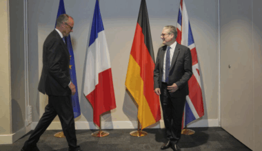 London und Berlin schmieden offenbar ein neues Verteidigungsbündnis
