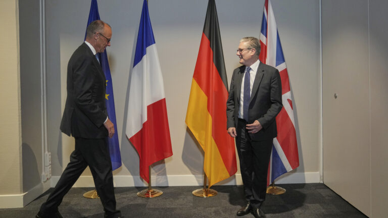 London und Berlin schmieden offenbar ein neues Verteidigungsbündnis