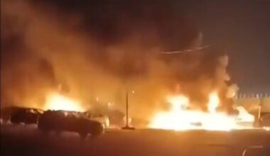 Ukraine: Massive Explosionen in Moskau – Bericht über „Napalm“-Einsatz