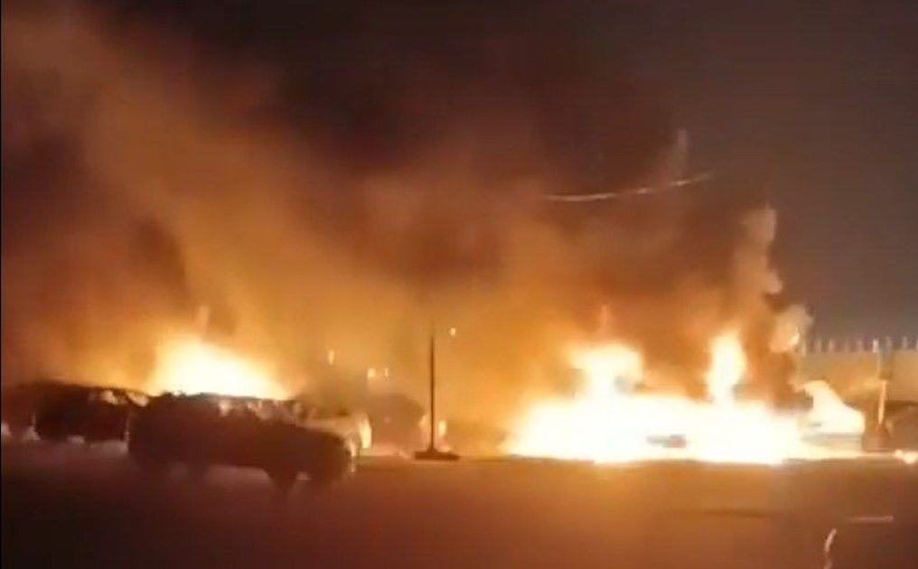 Ukraine: Massive Explosionen in Moskau – Bericht über „Napalm“-Einsatz