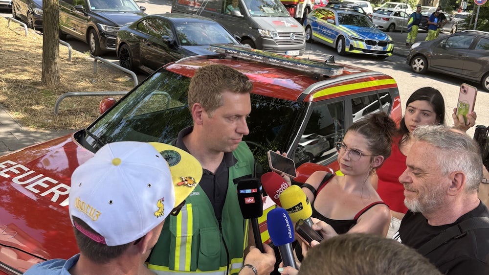 Feuerwehrsprecher Franziskus Bronnhuber