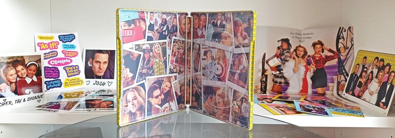 Die Extras versprühen genauso 90er-Vibes wie der Film.