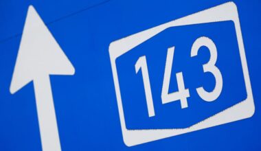 Die neue Autobahn 143 wird westlich von Halle gebaut.