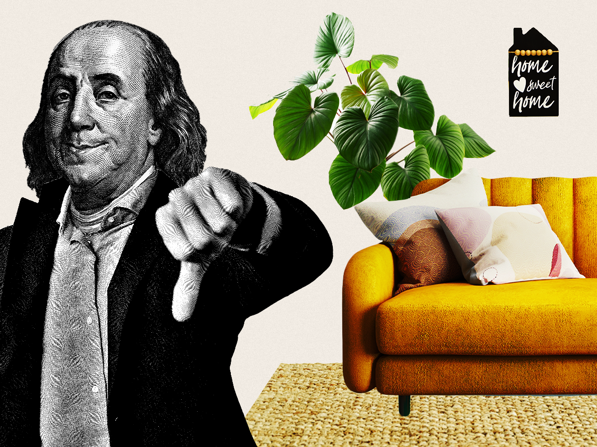 Innenarchitektin: Nie diese 7 Dinge kaufen, denn sie lassen euer Zuhause billig erscheinen