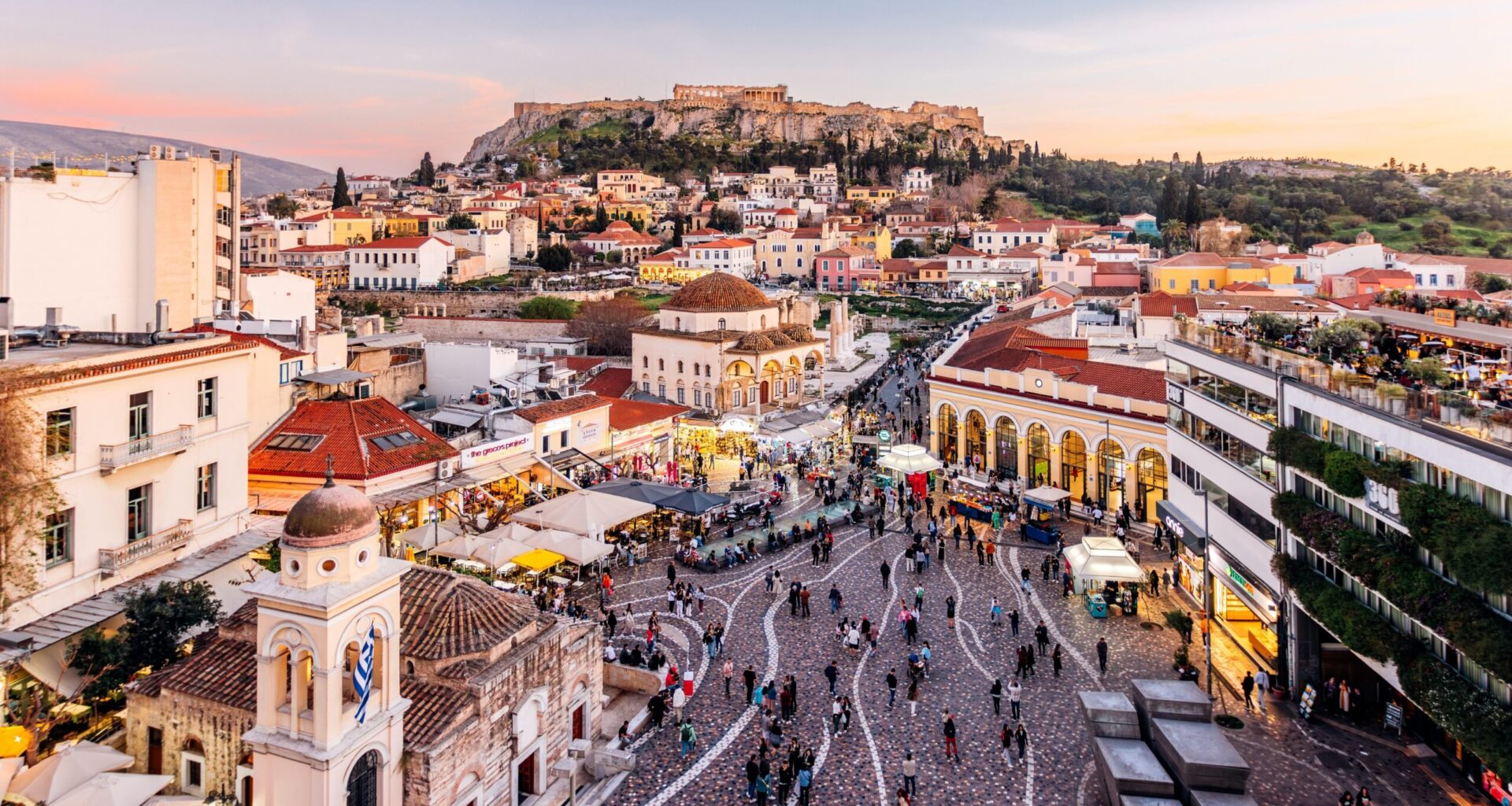Athen ist eine der besten Hauptstädte in Europa.