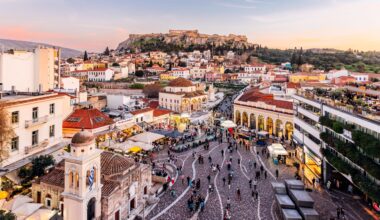 Athen ist eine der besten Hauptstädte in Europa.