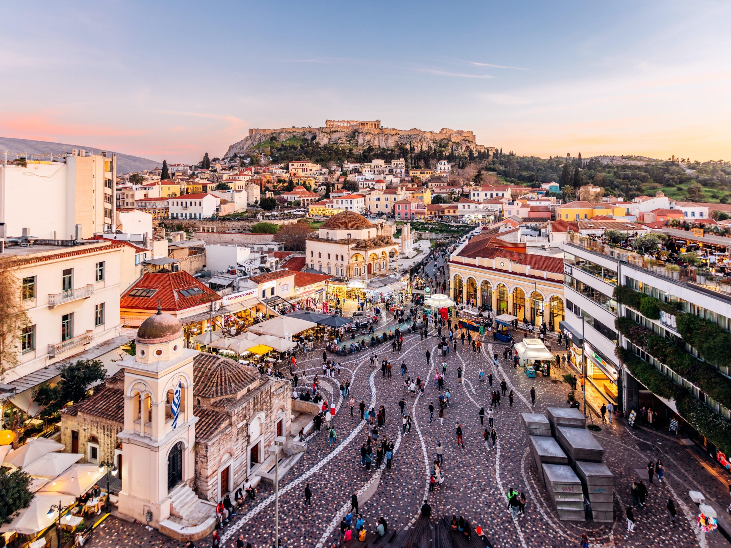 Athen ist eine der besten Hauptstädte in Europa.