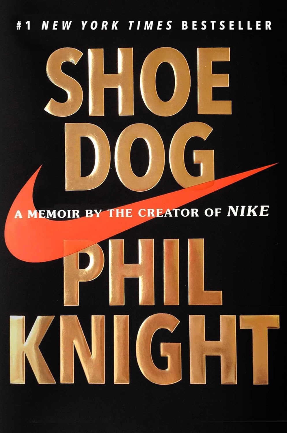 „Shoe Dog: Die offizielle Biografie des Nike-Gründers“ von Phil Knight wurde ursprünglich im Jahr 2016 veröffentlicht. 
