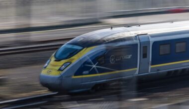 Der Eurostar-Zug bietet oftmals für einen geringen Aufpreis ein Plus-Upgrade.
