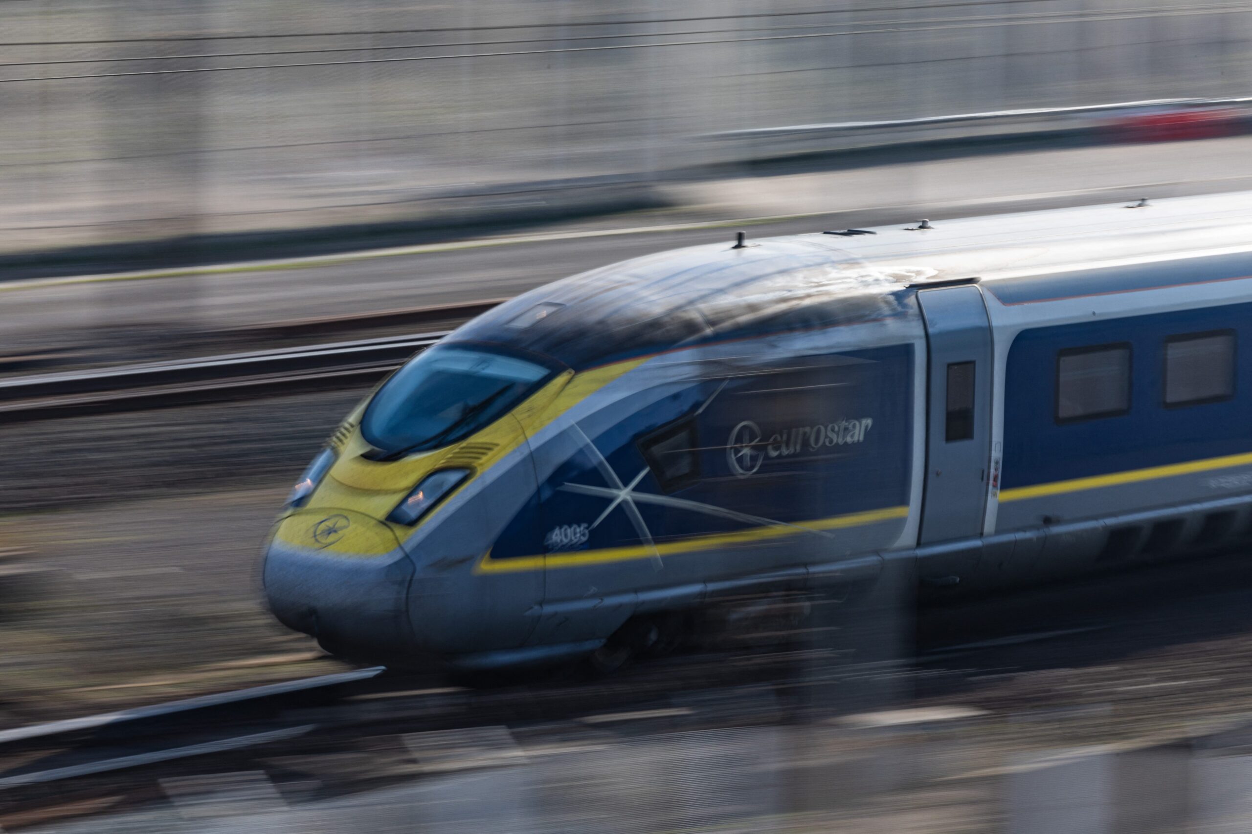 Der Eurostar-Zug bietet oftmals für einen geringen Aufpreis ein Plus-Upgrade. 