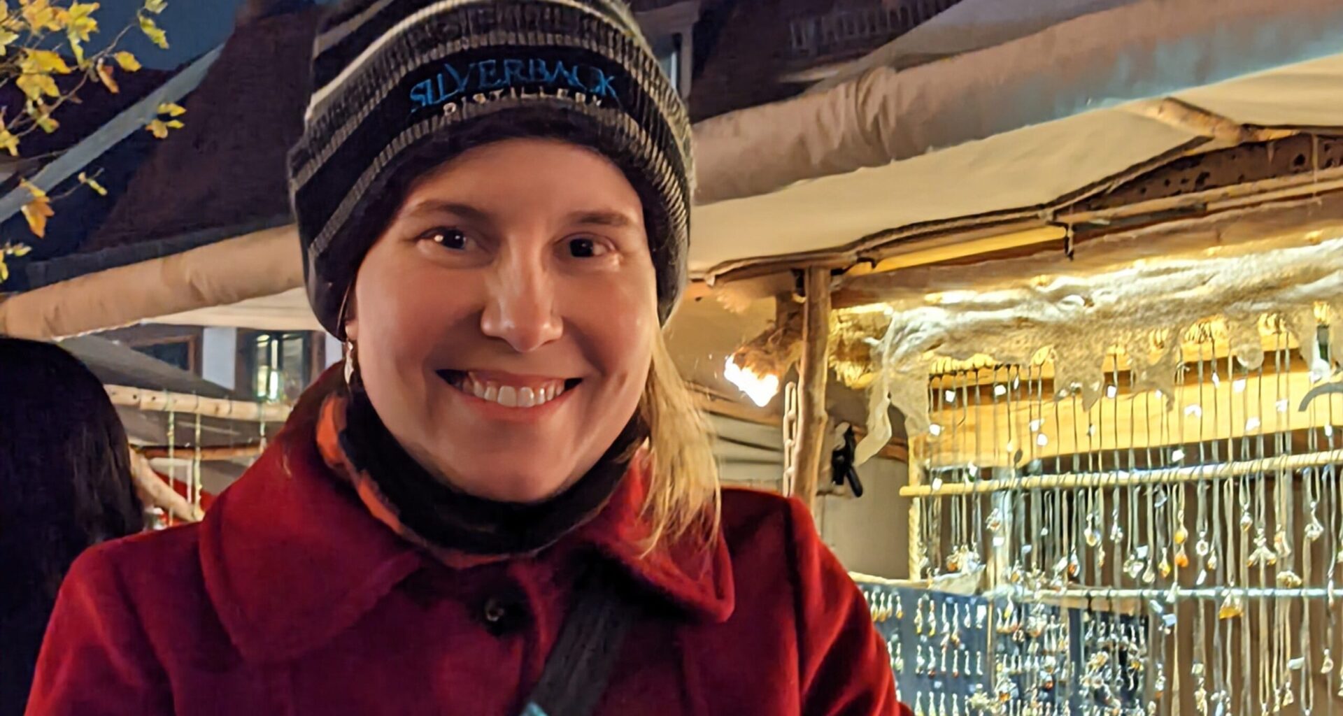 Meine vierköpfige Familie ist sich näher gekommen, nachdem wir ins Ausland gezogen sind. Wir genießen es, die Dinge zu erleben, die unser neues Zuhause zu bieten hat, wie zum Beispiel Weihnachtsmärkte und ausgefallenes Essen.