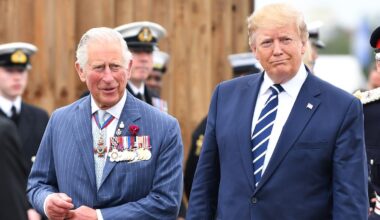 König Charles empfängt Donald Trump: Darum stellt das geplante Treffen einen Traditionsbruch dar