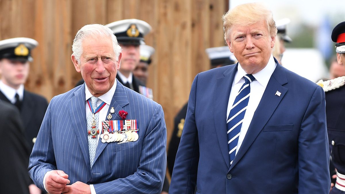 König Charles empfängt Donald Trump: Darum stellt das geplante Treffen einen Traditionsbruch dar