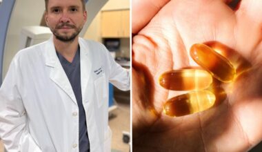 Dmitry Yaranov, ein Kardiologe, nimmt täglich einige Nahrungsergänzungsmittel ein, um seine Herzgesundheit zu fördern.