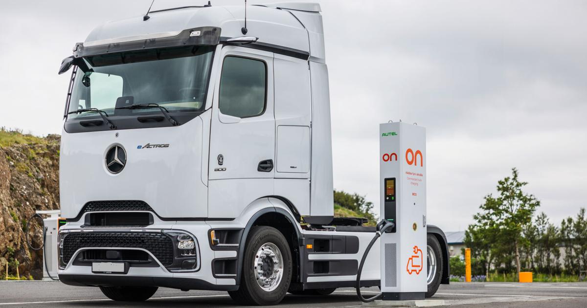 Autel Europe und ON Power bringen das erste europäische MaxiCharger-Megawatt-Ladesystem an den Start | National