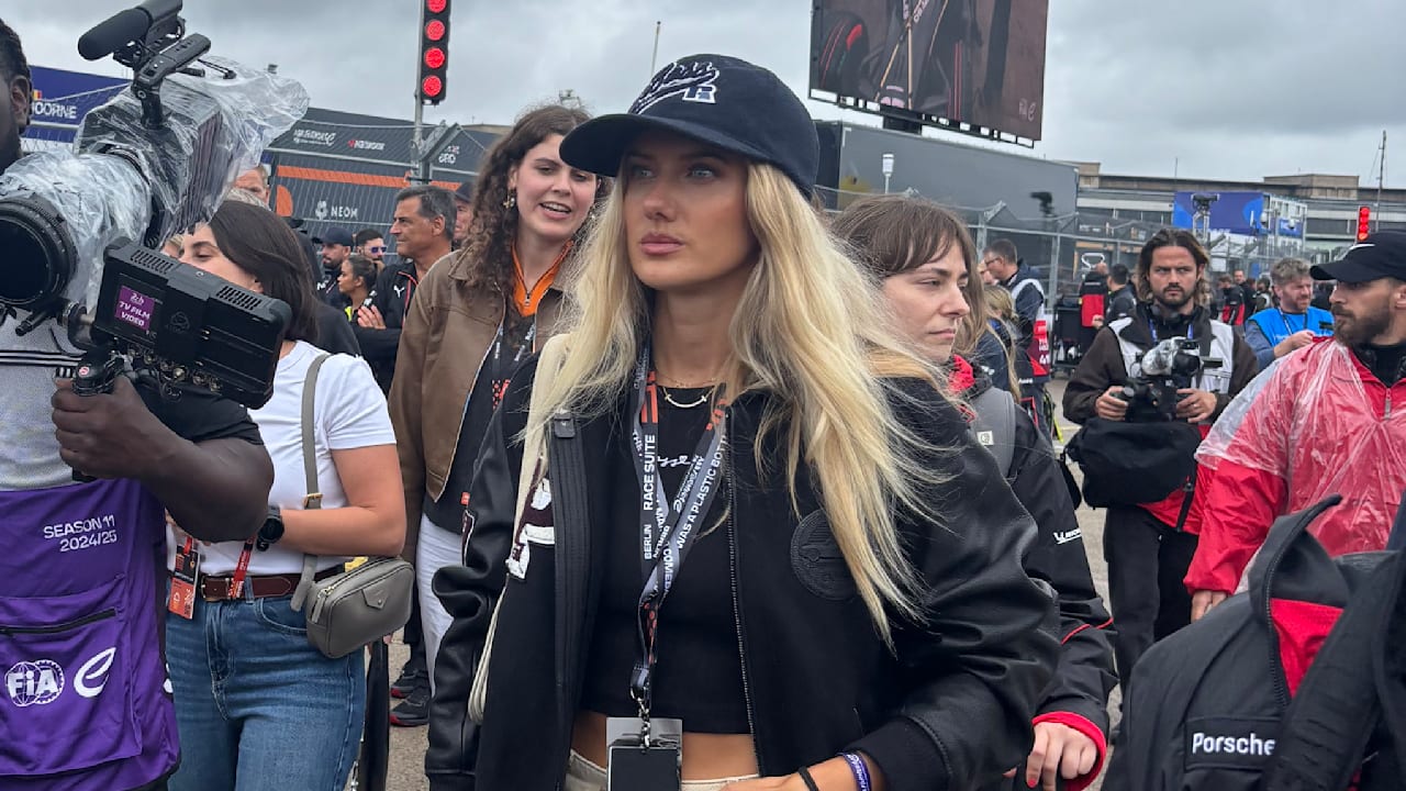 Formel E in Berlin: Besonderes Erlebnis für deutschen Star Alica Schmidt | Motorsport