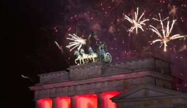 "Nicht Aufgabe der Steuerzahler": Silvesterparty am Brandenburger Tor in Berlin abgesagt