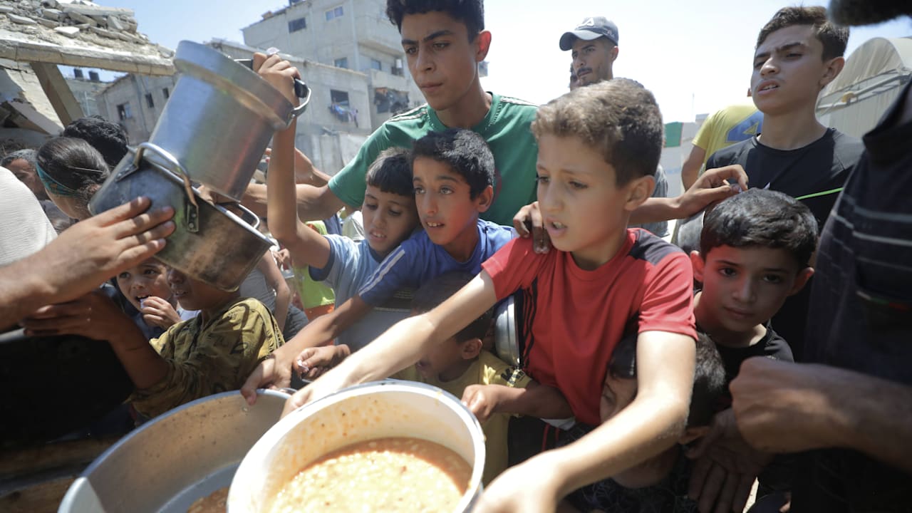 Gemeinsame Initiative: Erste deutsche Stadt will Kinder aus Gaza aufnehmen | Politik