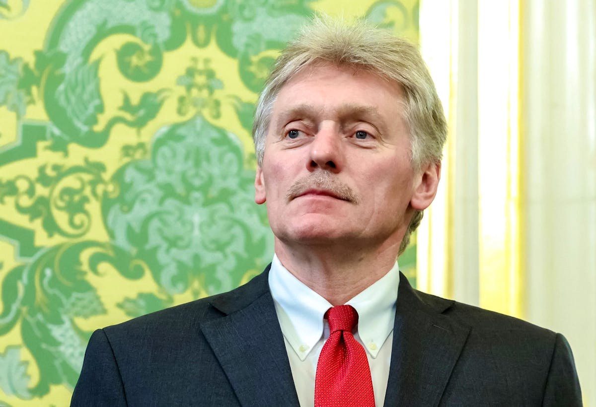 Kremlsprecher Dmitri Peskow.