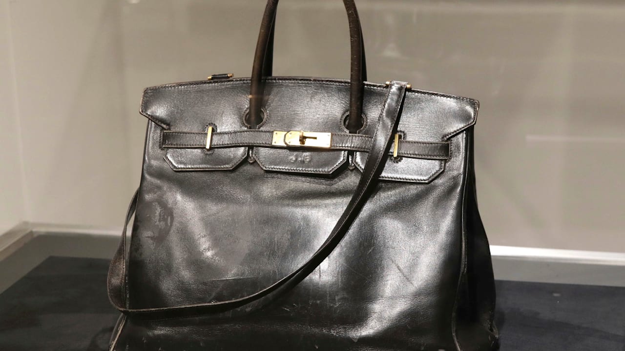 Sotheby’s versteigert Jane Birkins legendäre Birkin Bag | Geld
