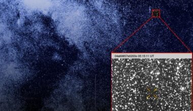 Harvard-Forscher spekulieren über rätselhafte Ankunft des Objekts 3I/ATLAS