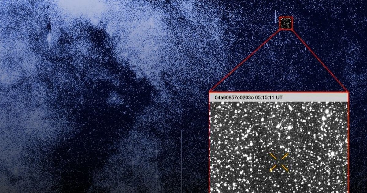 Harvard-Forscher spekulieren über rätselhafte Ankunft des Objekts 3I/ATLAS